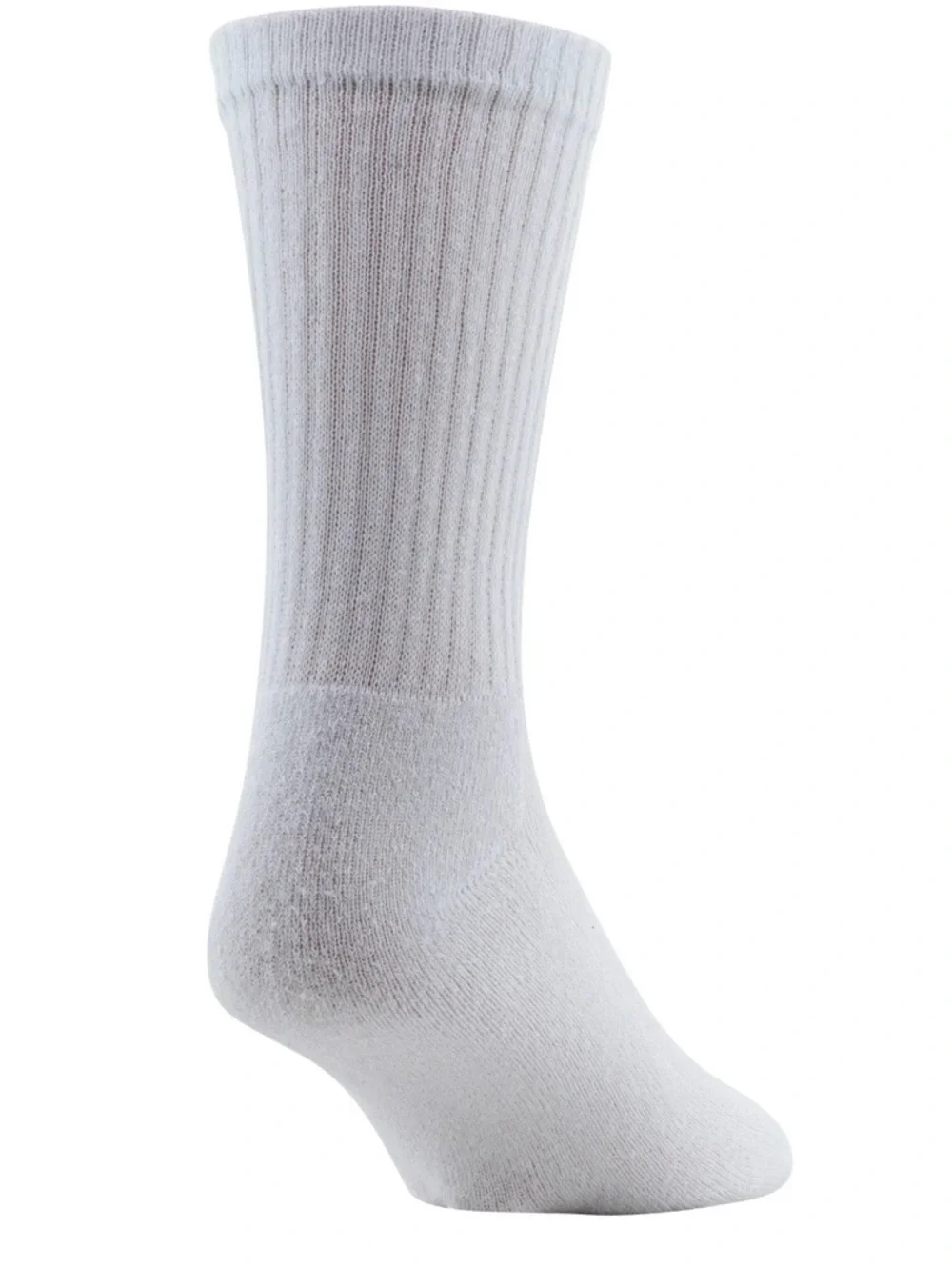 2 PowerSox Men's Cushion Crew Socks, 12-Pack Size 6-12
